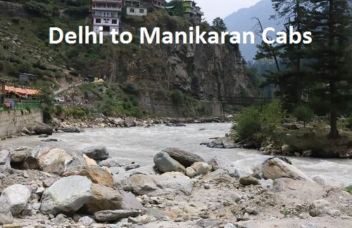 delhi to manikaran cabs